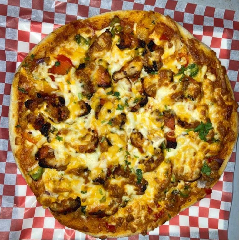 Indian Style Pizza at Chef House Sherwood Park
